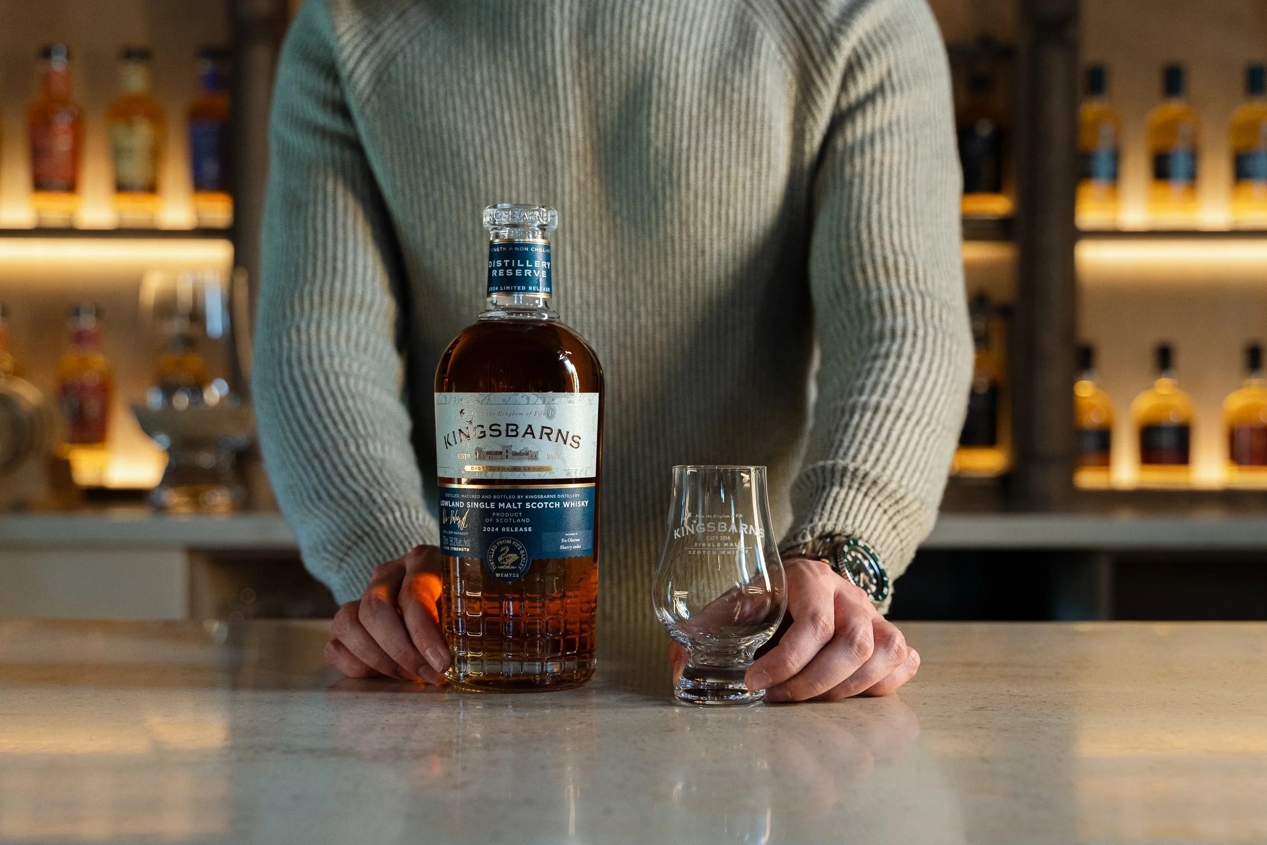 Kingsbarns Reveals Oldest Expression Yet — Dramface